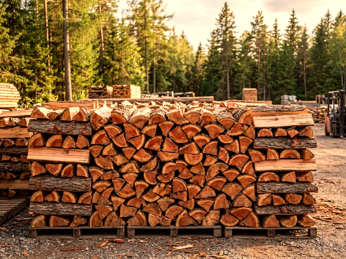 Лиственничные дрова — купить в Малаховке